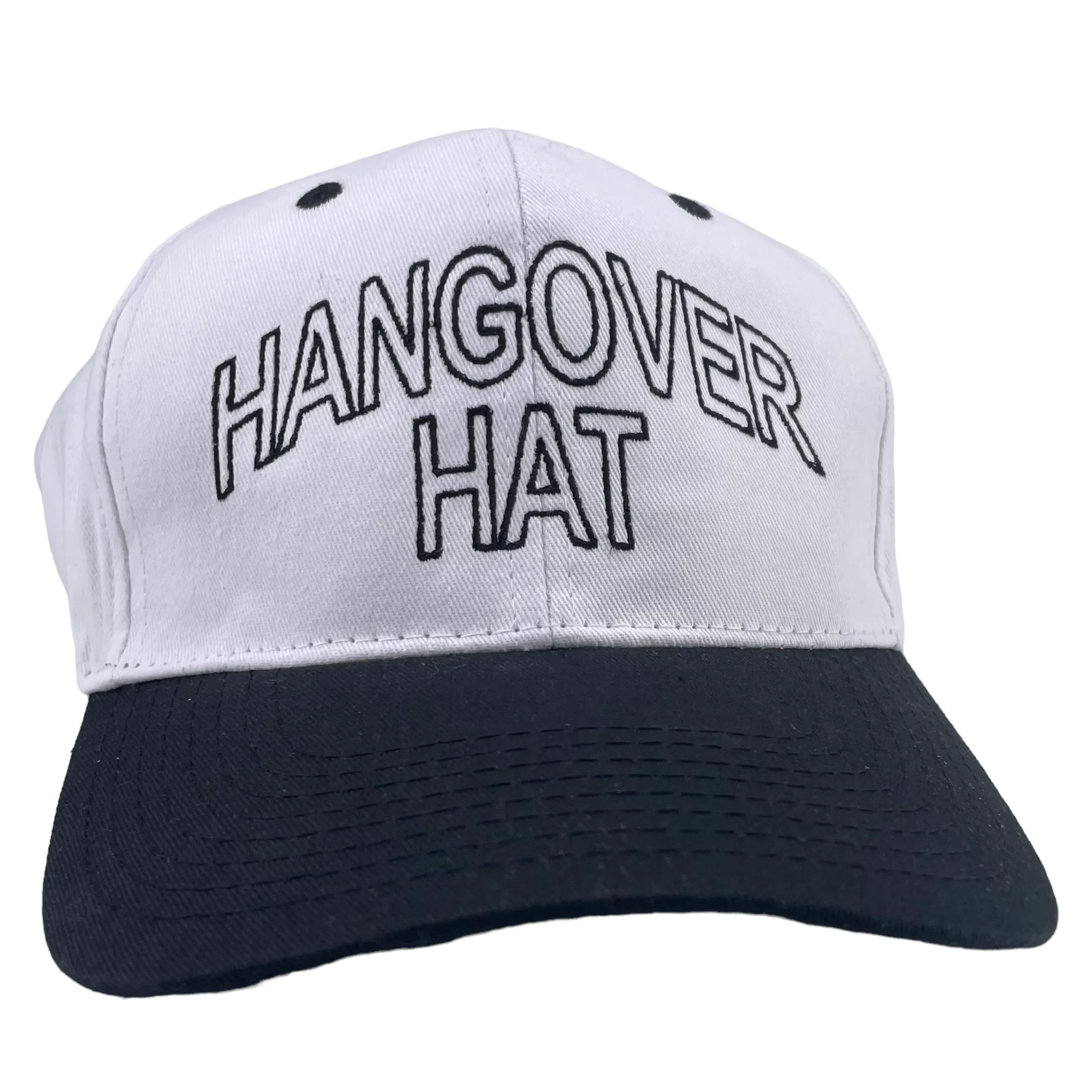 HANGOVER HAT Vintage Snapback Cap Hat Custom Embroidered