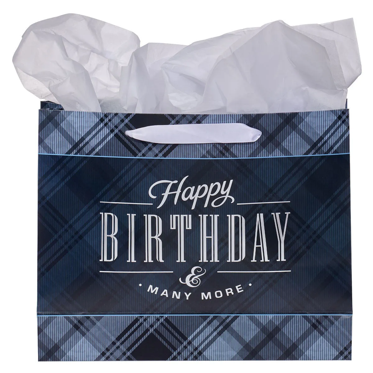Happy Birthday Gift Bag with Tissue and Card Set