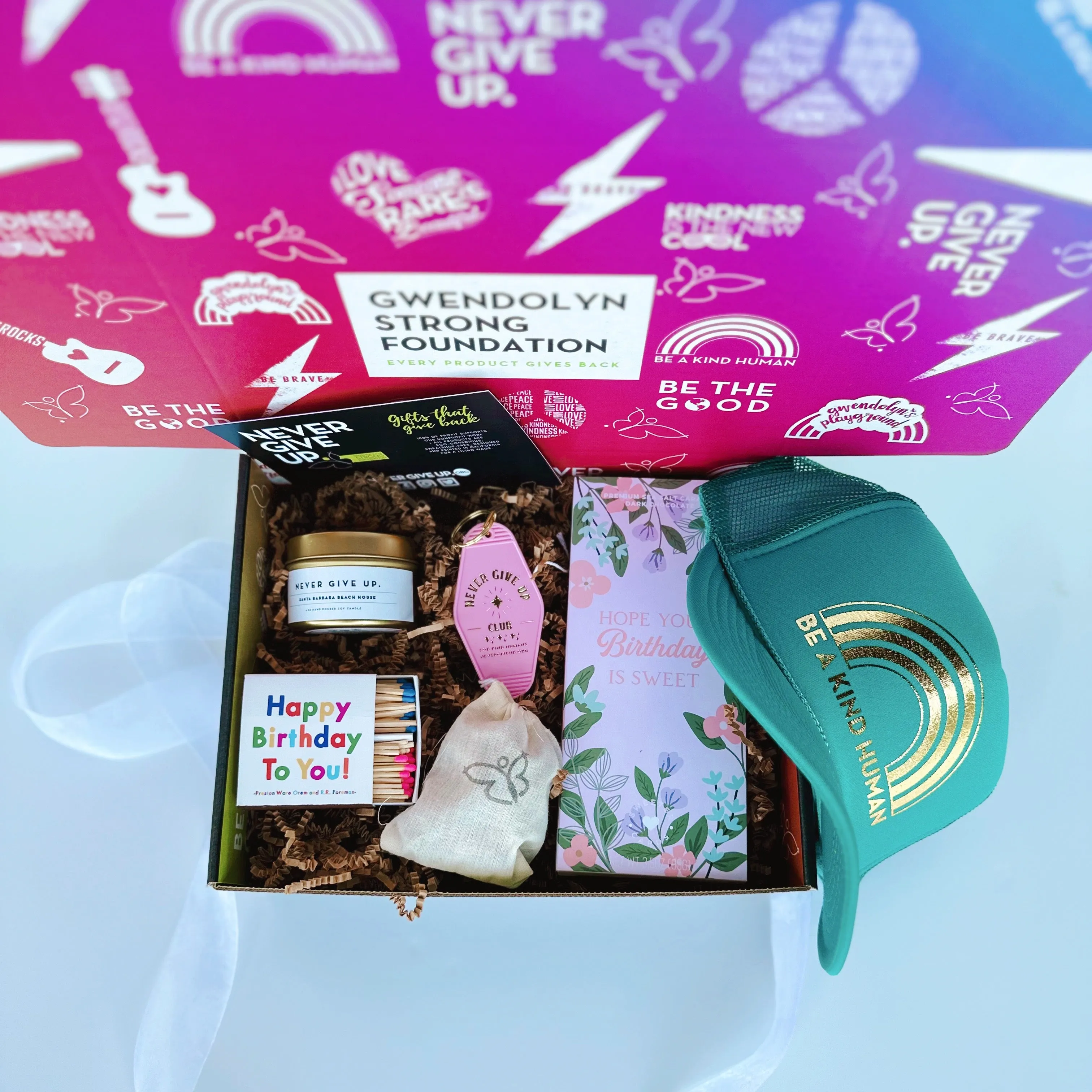 HAPPY BIRTHDAY GIFT BOX