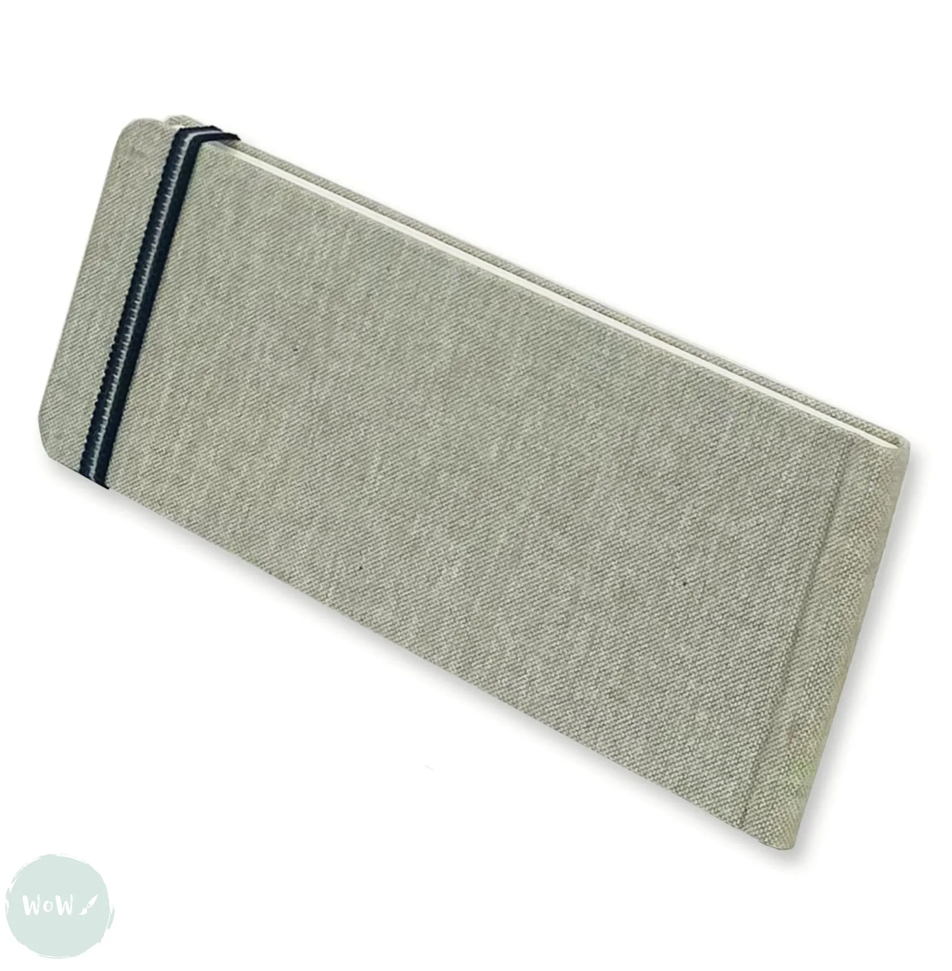 Hardback Watercolour Paper Book - TRAVEL JOURNAL - 300gsm NOT Surface- Hand Book Journal Co. - PANORAMA 3.5 x 8.25"