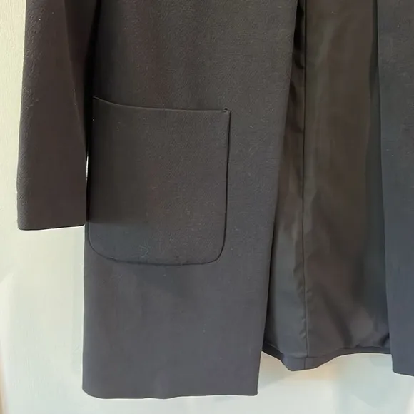 Harlowe and Graham - XS, black structured jacket