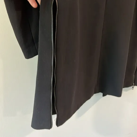 Harlowe and Graham - XS, black structured jacket