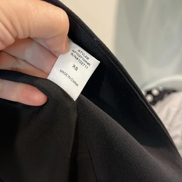 Harlowe and Graham - XS, black structured jacket