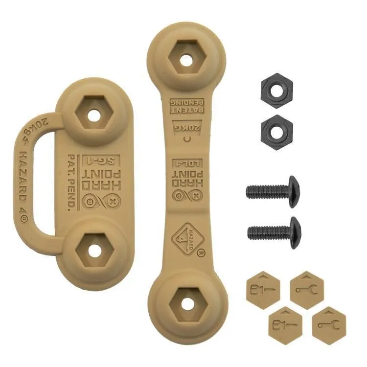 Hazard 4 HardPoint Kit #1 Coyote