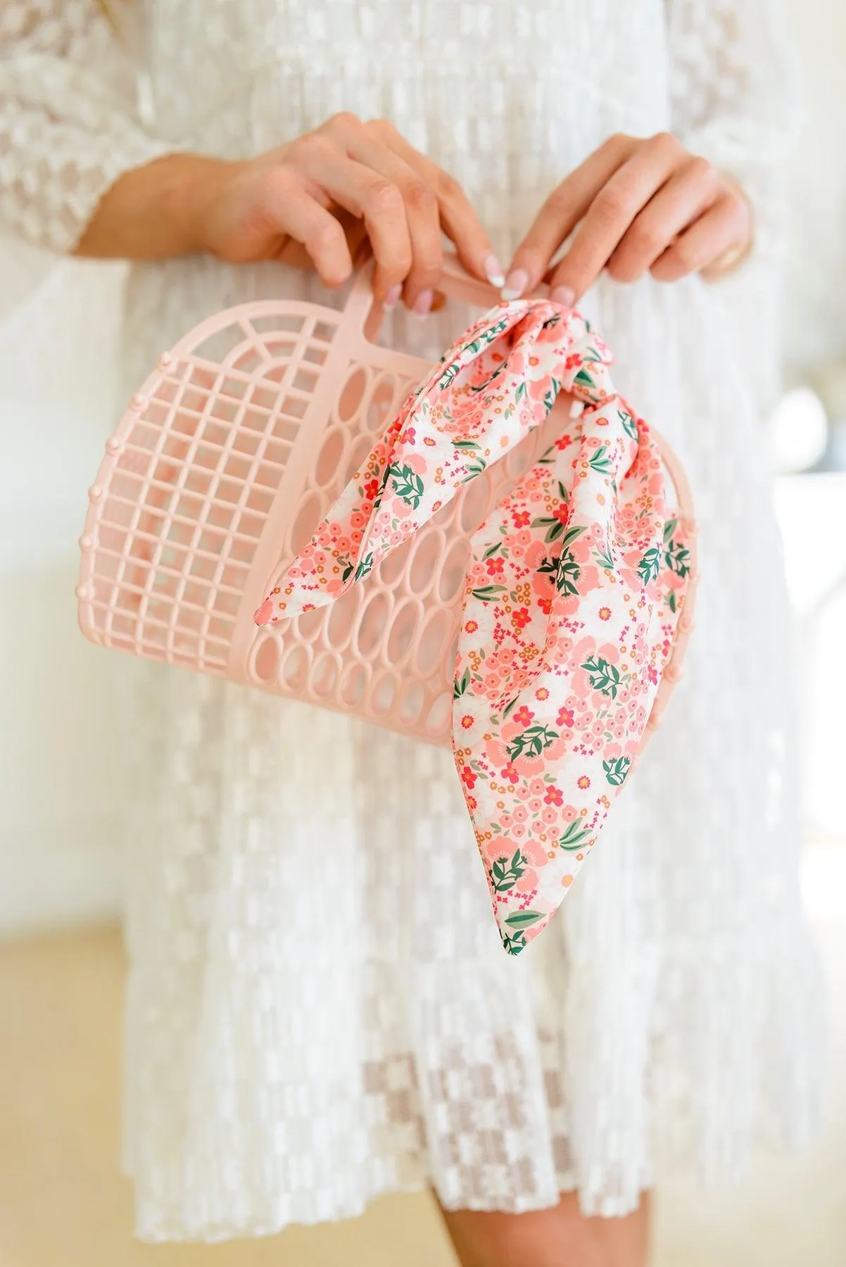 Hazel Blues® | Casually Jelly Tote Bag