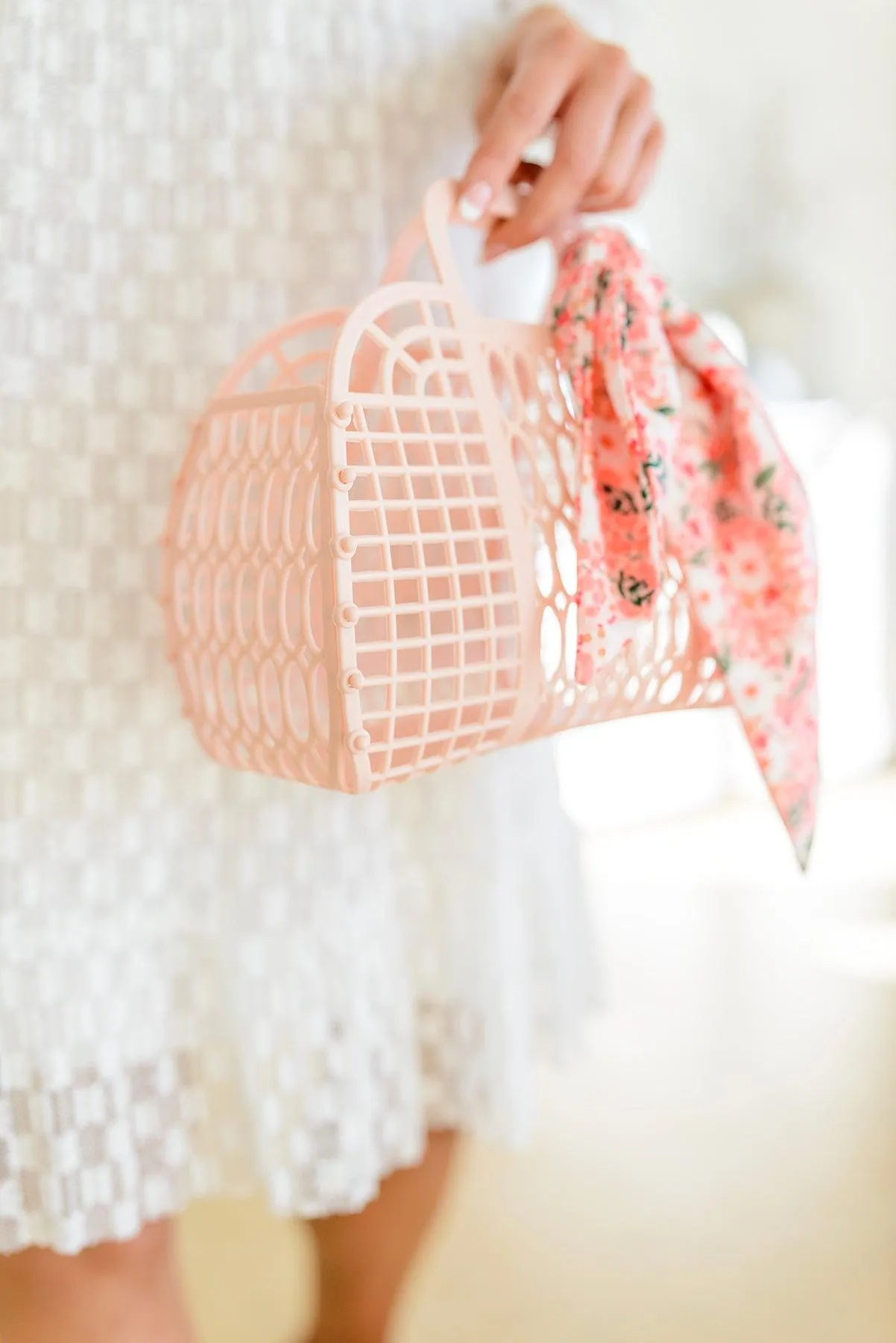 Hazel Blues® | Casually Jelly Tote Bag