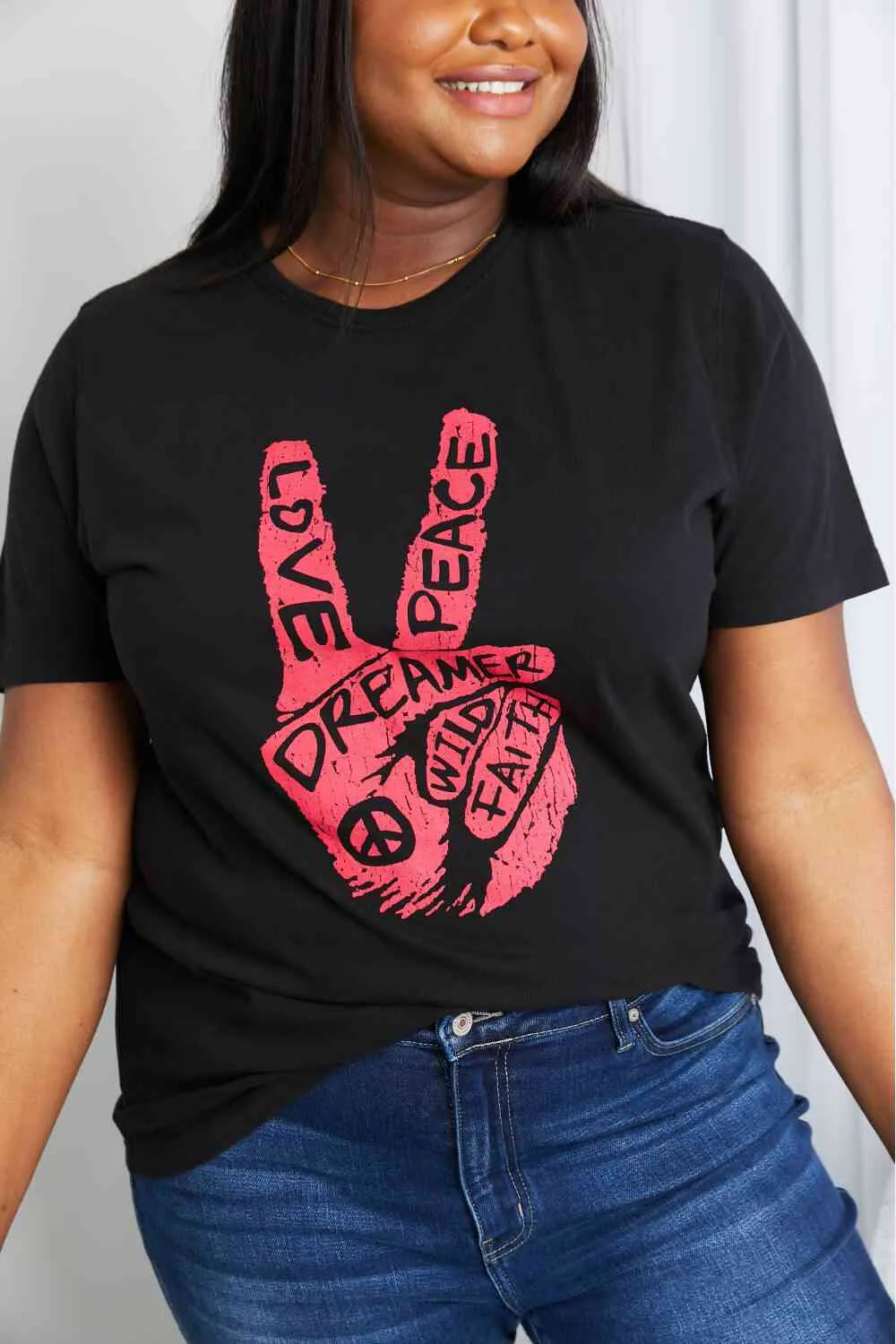 Hazel Blues® |  mineB Graphic Tunic T-Shirt