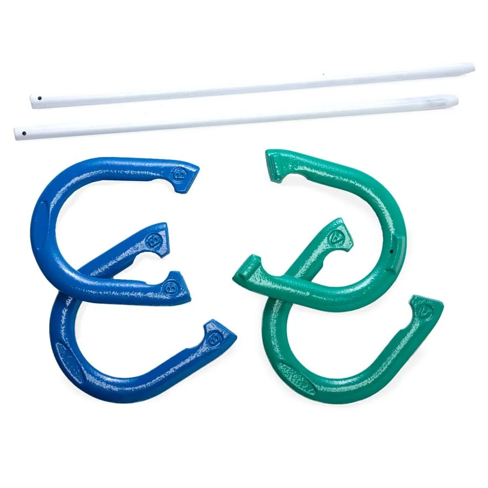 Hearthsong Horseshoes Game Set