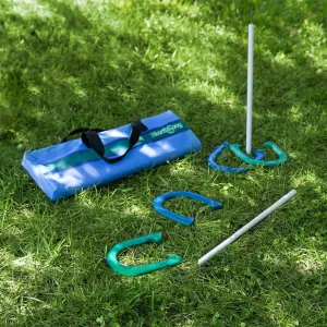 Hearthsong Horseshoes Game Set