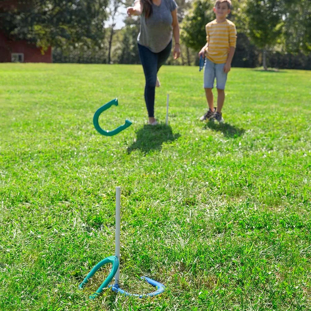 Hearthsong Horseshoes Game Set