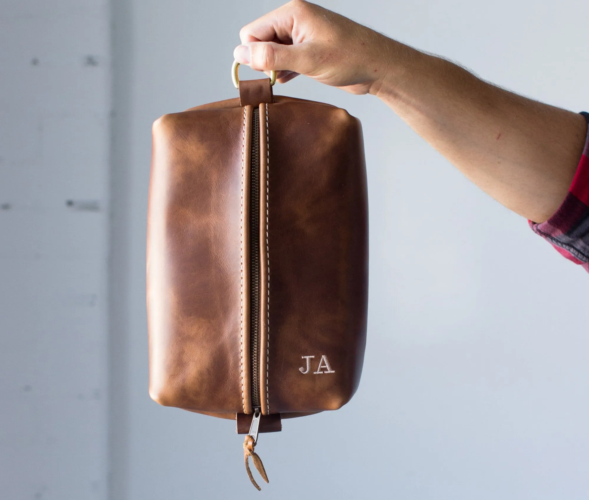 Heirloom Toiletry Bag by Lifetime Leather Co