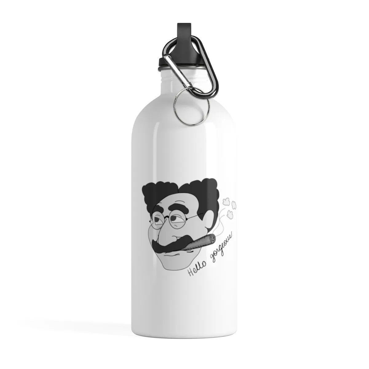 Hello Gorgeous Stainless Steel Water Bottle