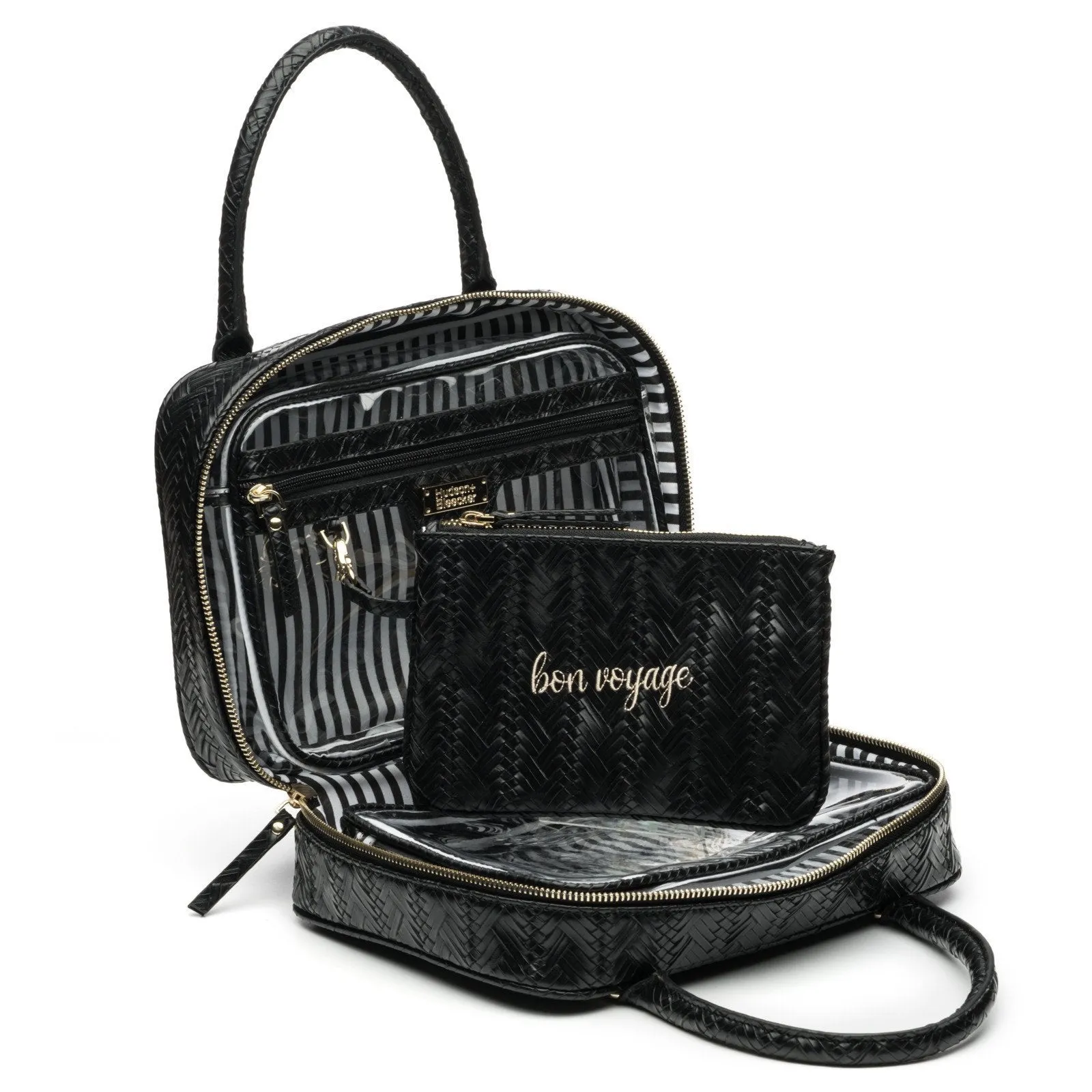 HEMATITE VOYAGER TOILETRY BAG