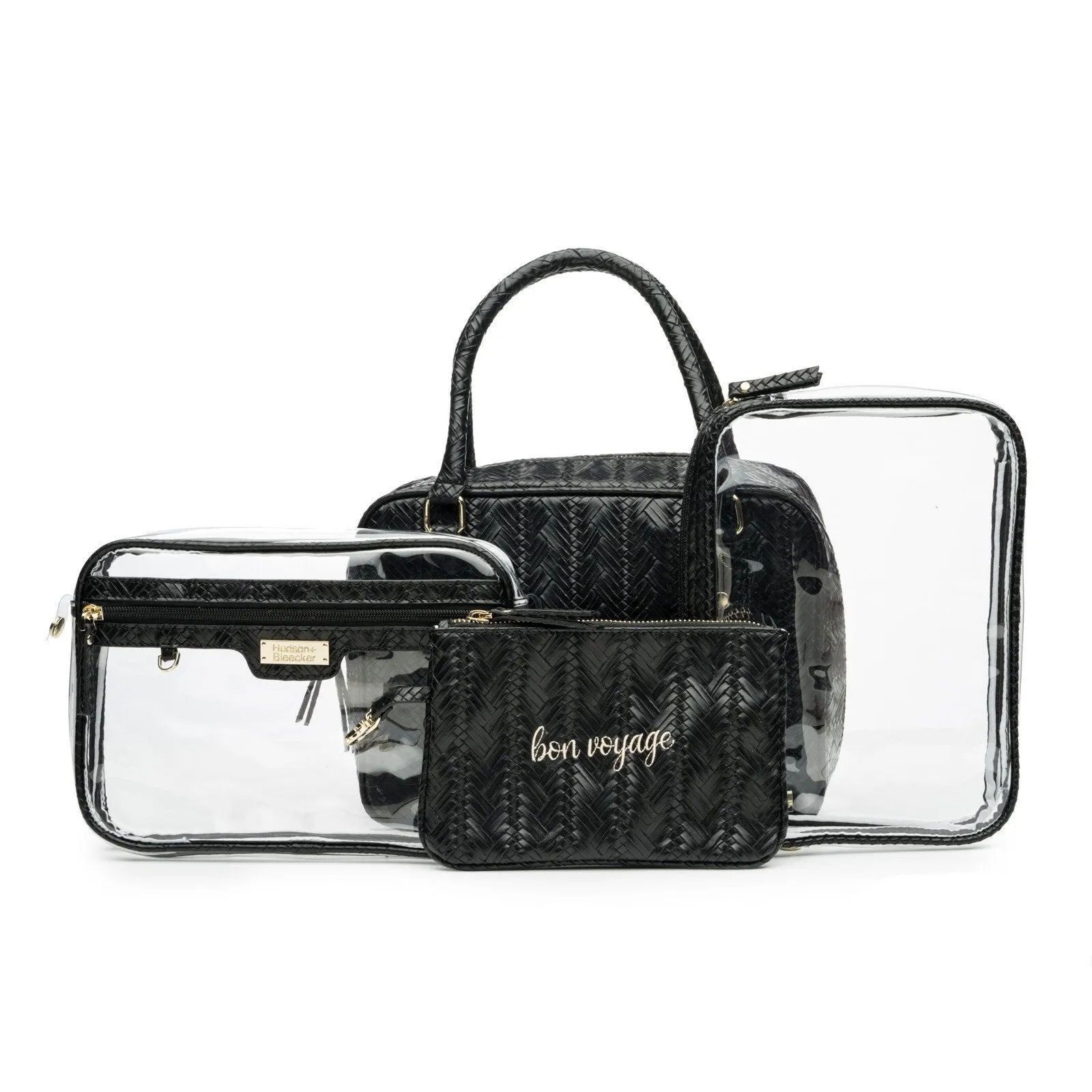HEMATITE VOYAGER TOILETRY BAG