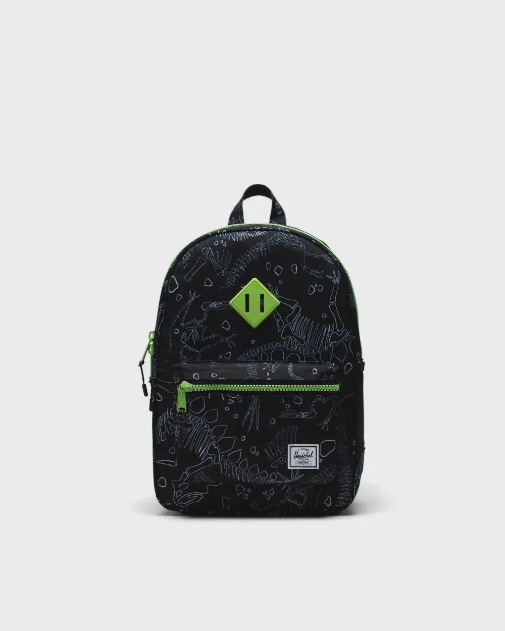 Heritage Youth Backpack Diggin'Up Dino's in Black