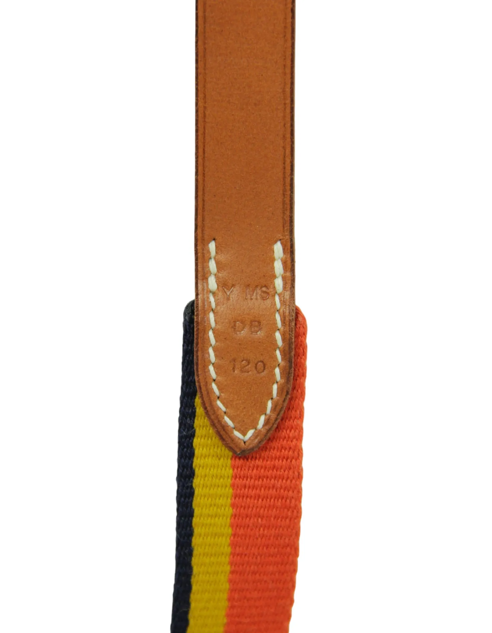Hermes Dark Irish Rocabar Dog Leash