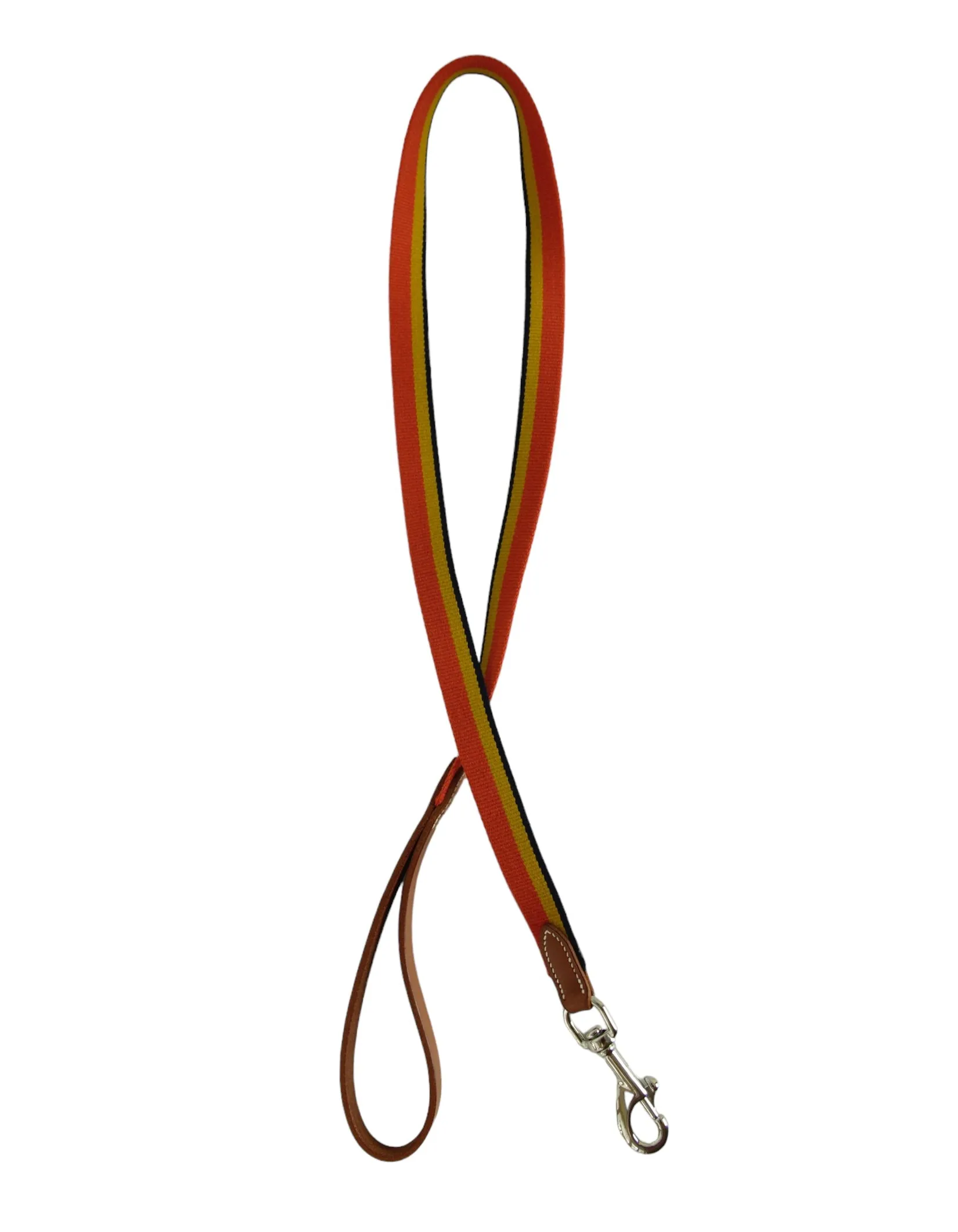 Hermes Dark Irish Rocabar Dog Leash