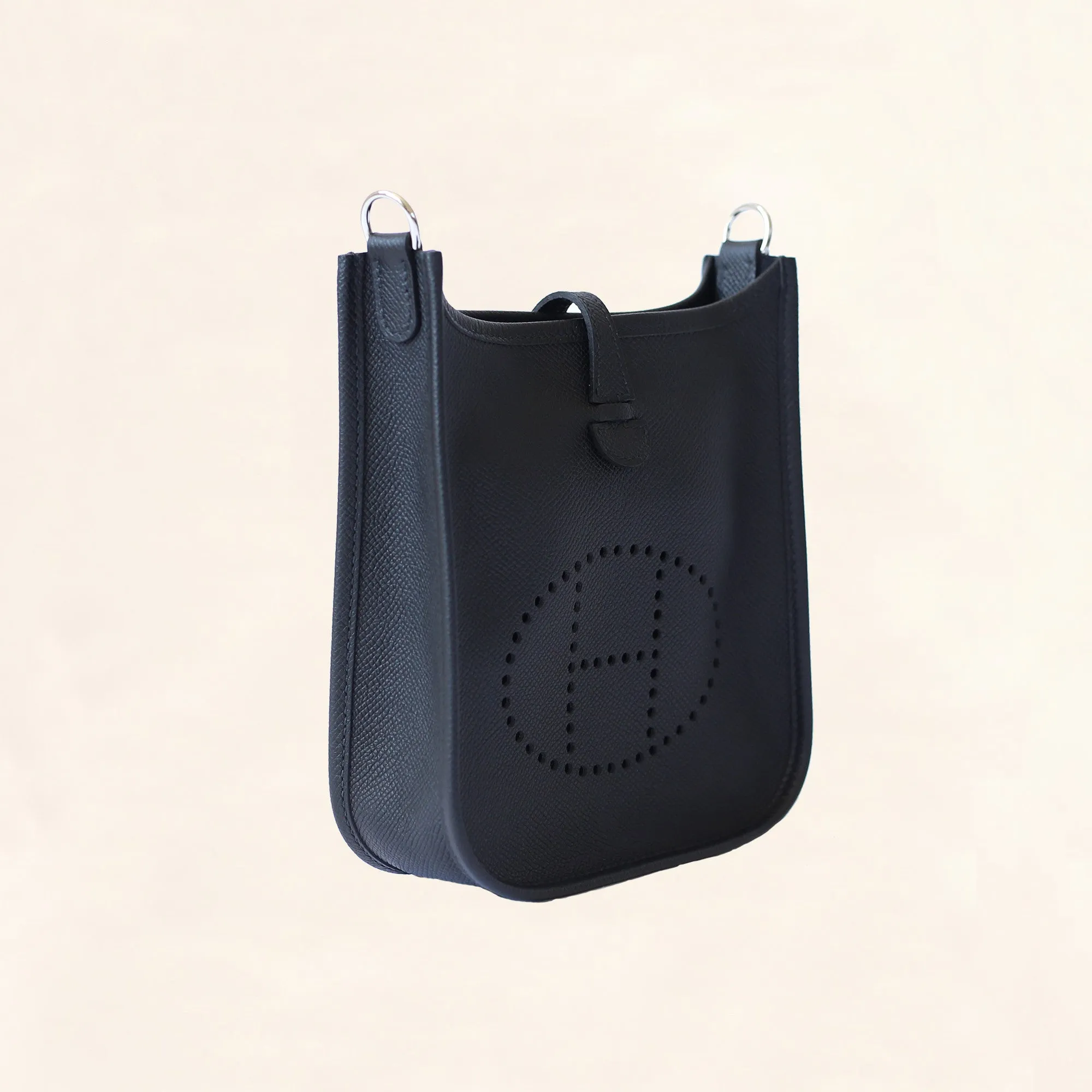 Hermes Evelyne TPM Black Clemence Palladium Hardware
