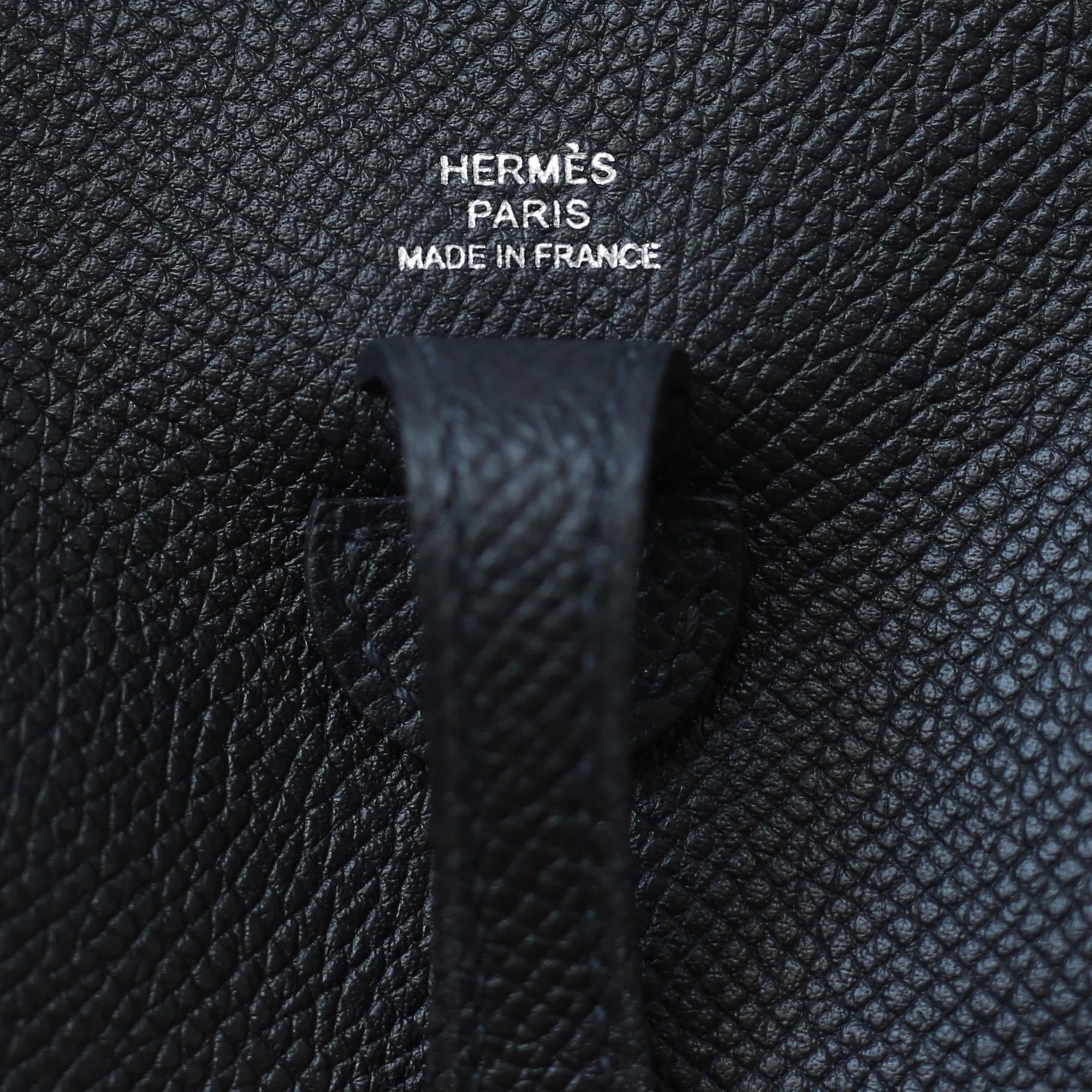 Hermes Evelyne TPM Black Clemence Palladium Hardware