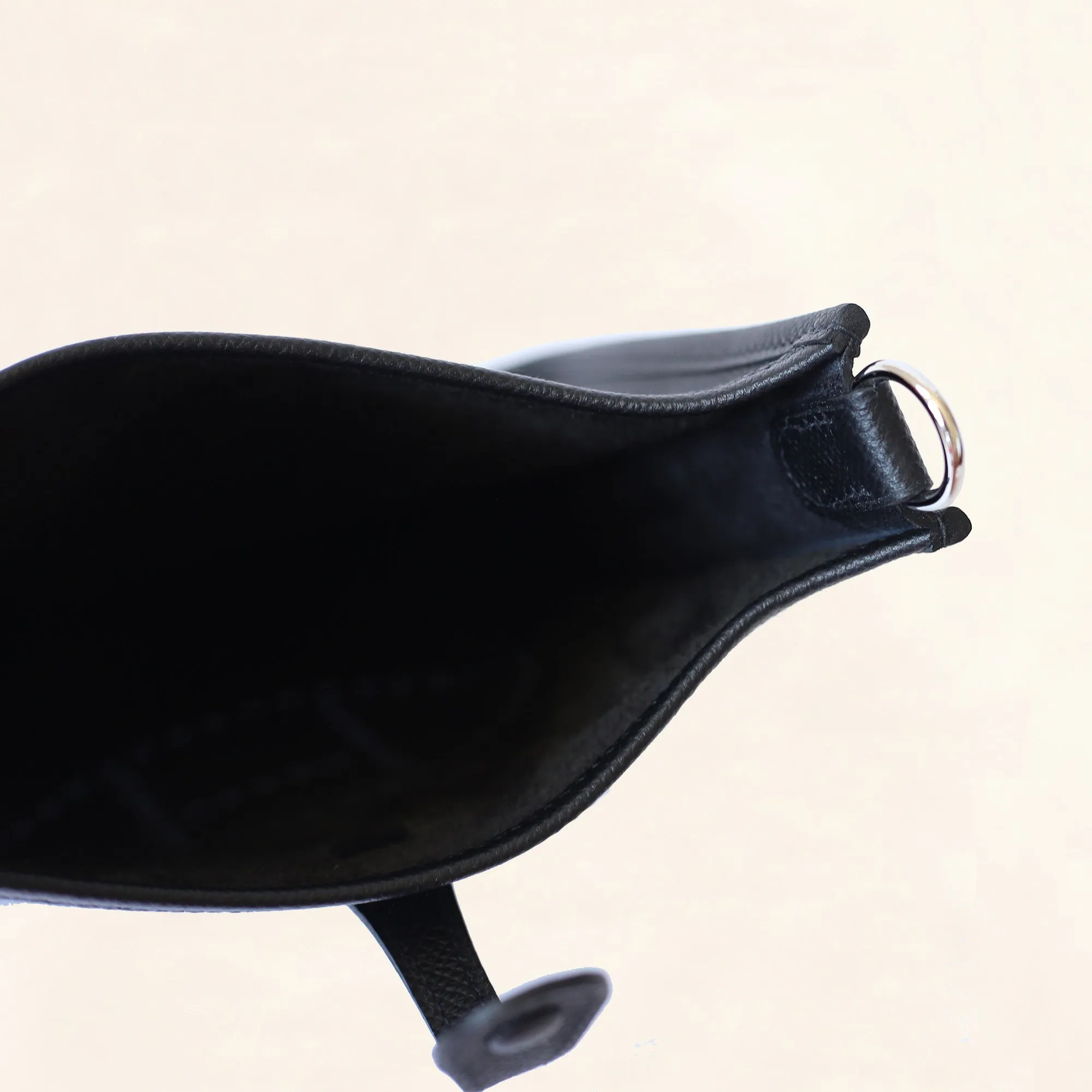 Hermes Evelyne TPM Black Clemence Palladium Hardware