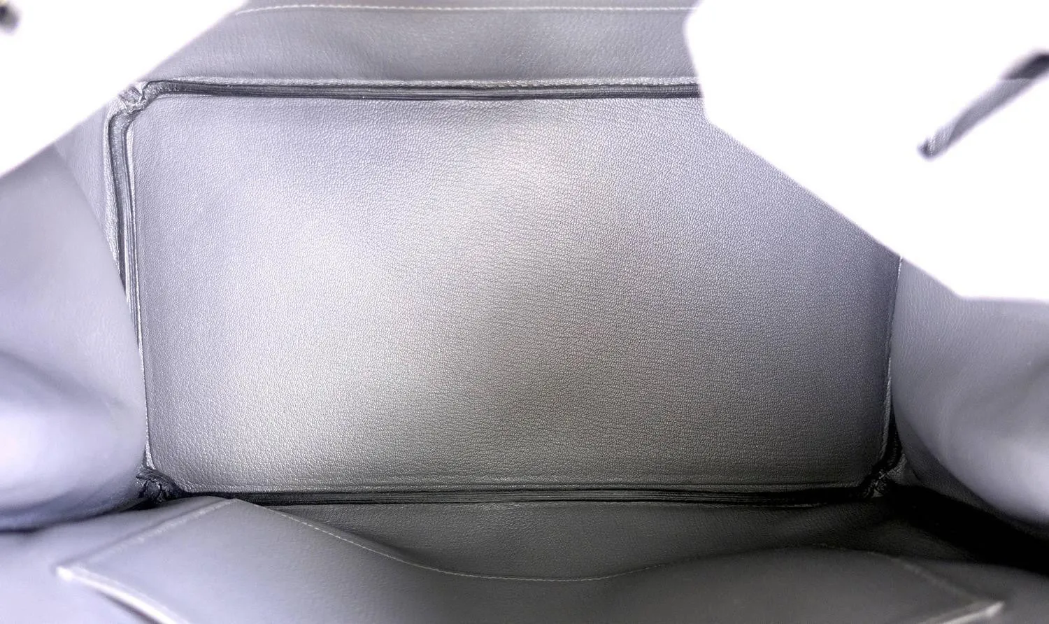 Hermes Graphite 35cm Togo Birkin Gold Hardware GHW Dark Gray Bag