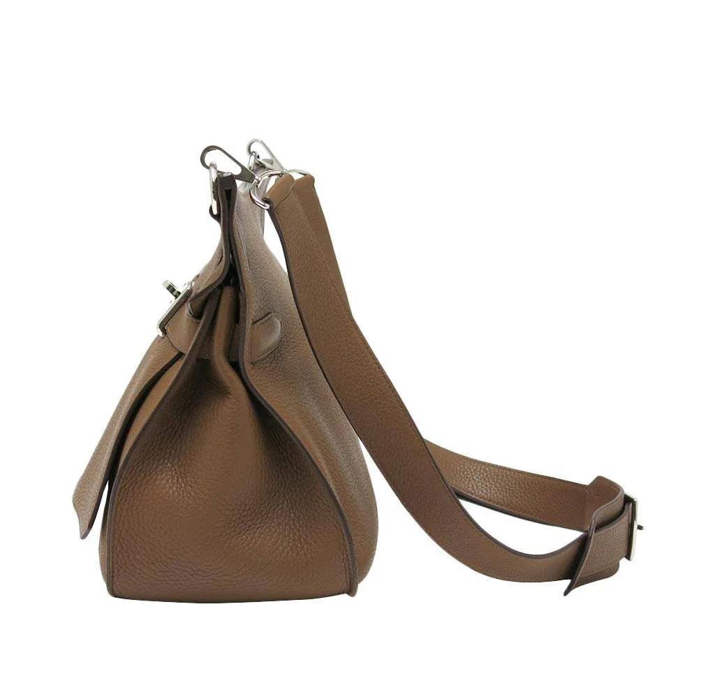 Hermès Jypsiere 34 Gold Bag PHW