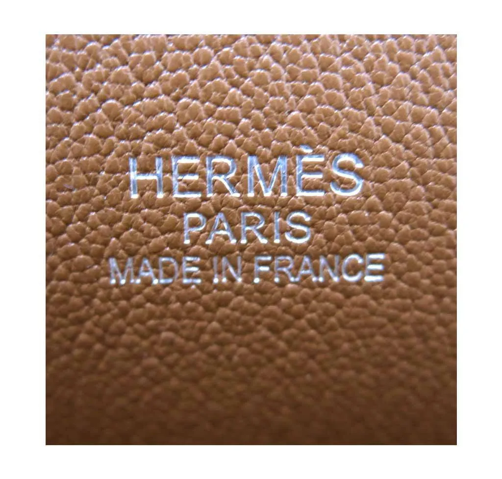 Hermès Jypsiere 34 Gold Bag PHW
