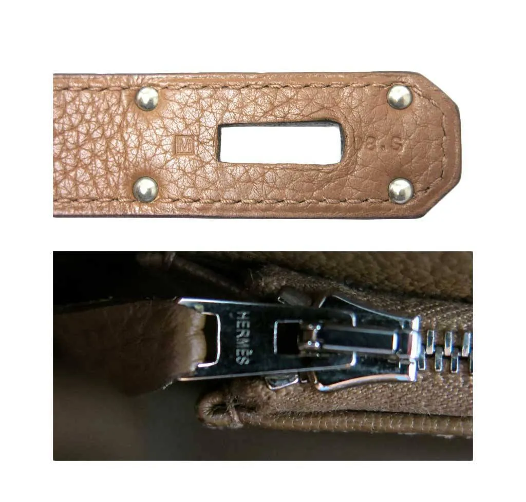 Hermès Jypsiere 34 Gold Bag PHW