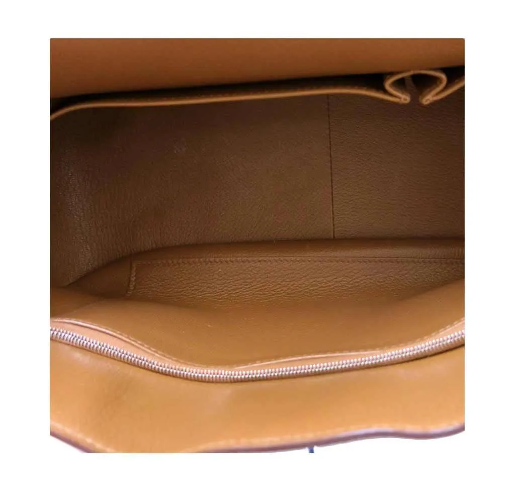 Hermès Jypsiere 34 Gold Bag PHW