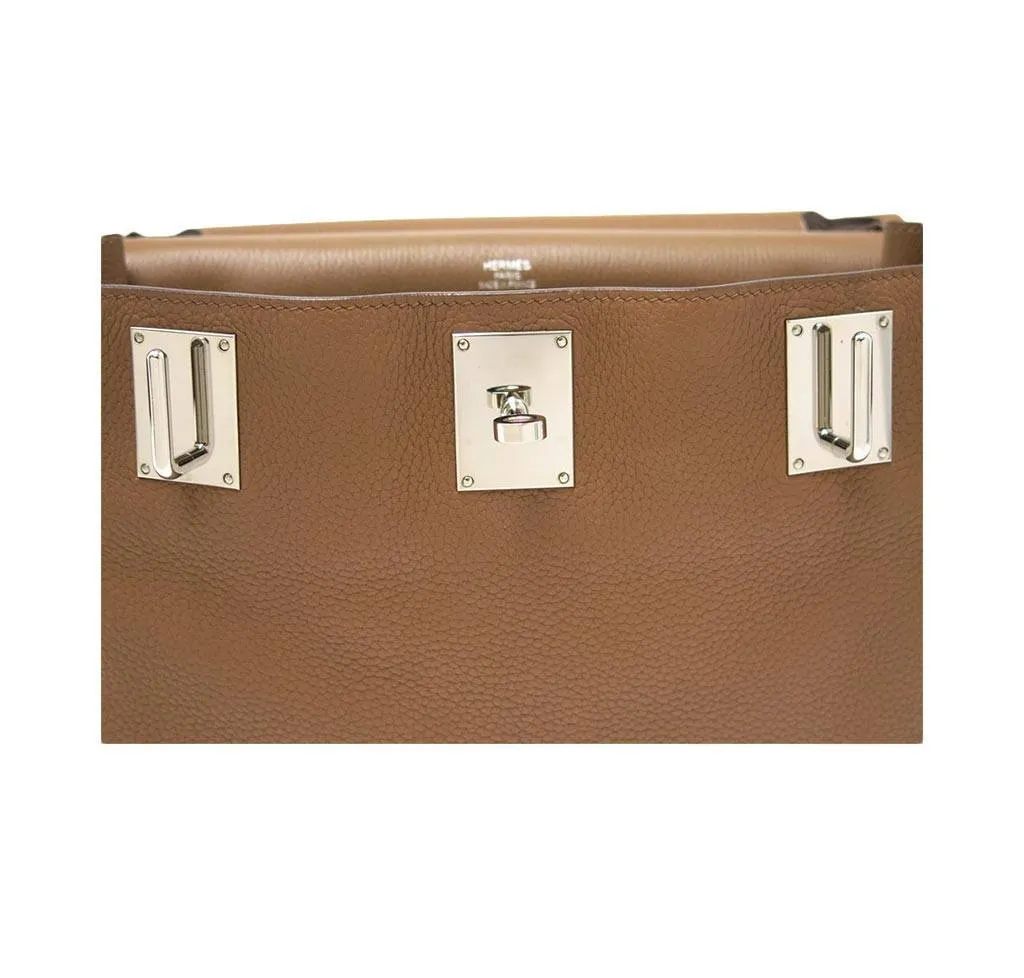 Hermès Jypsiere 34 Gold Bag PHW