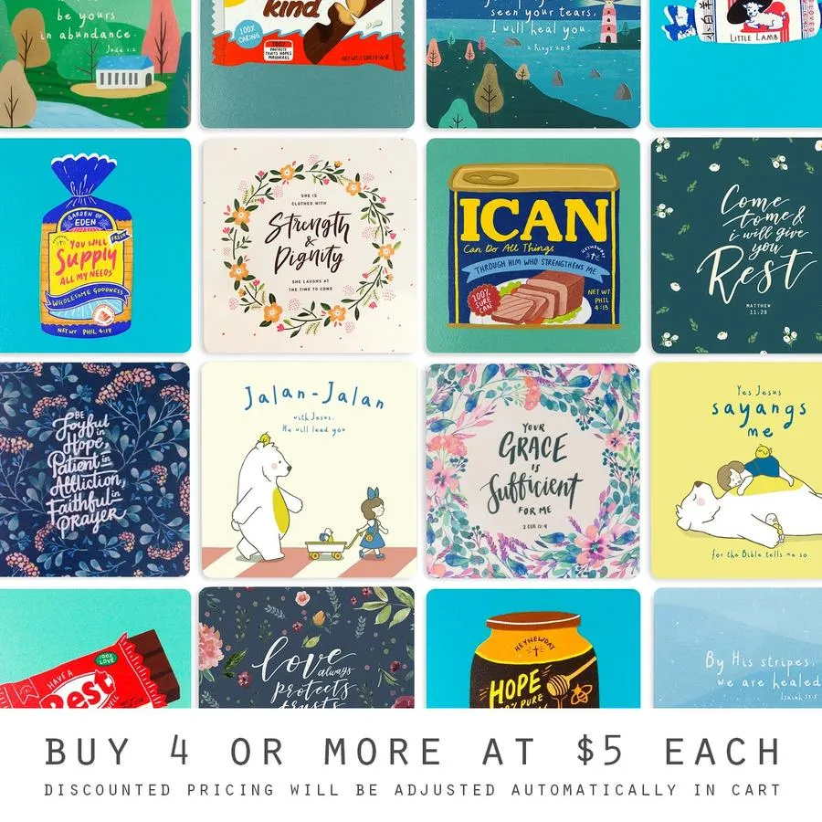 He's Your Travel Buddy {Coasters}