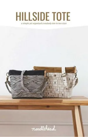 Hillside Tote Pattern by Noodlehead