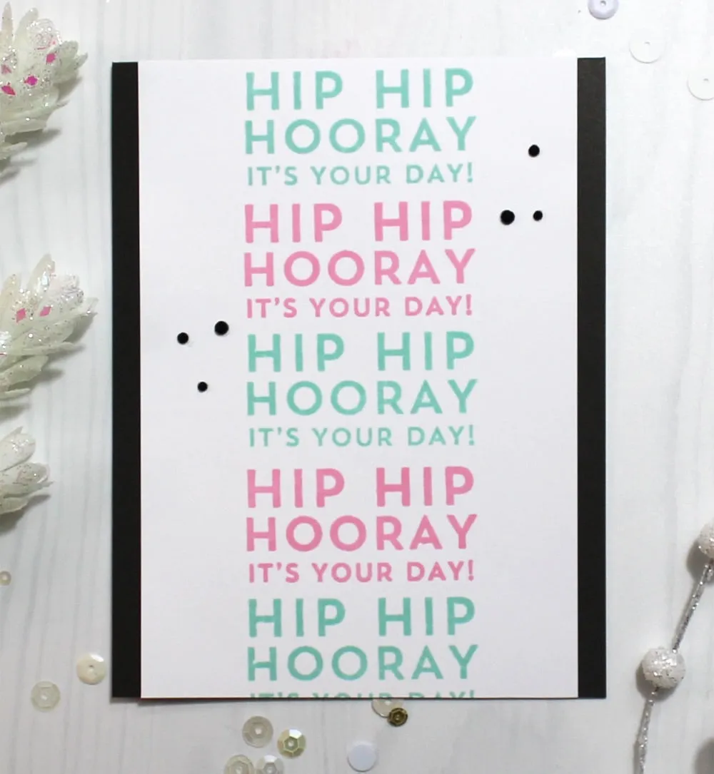 hip hip hooray
