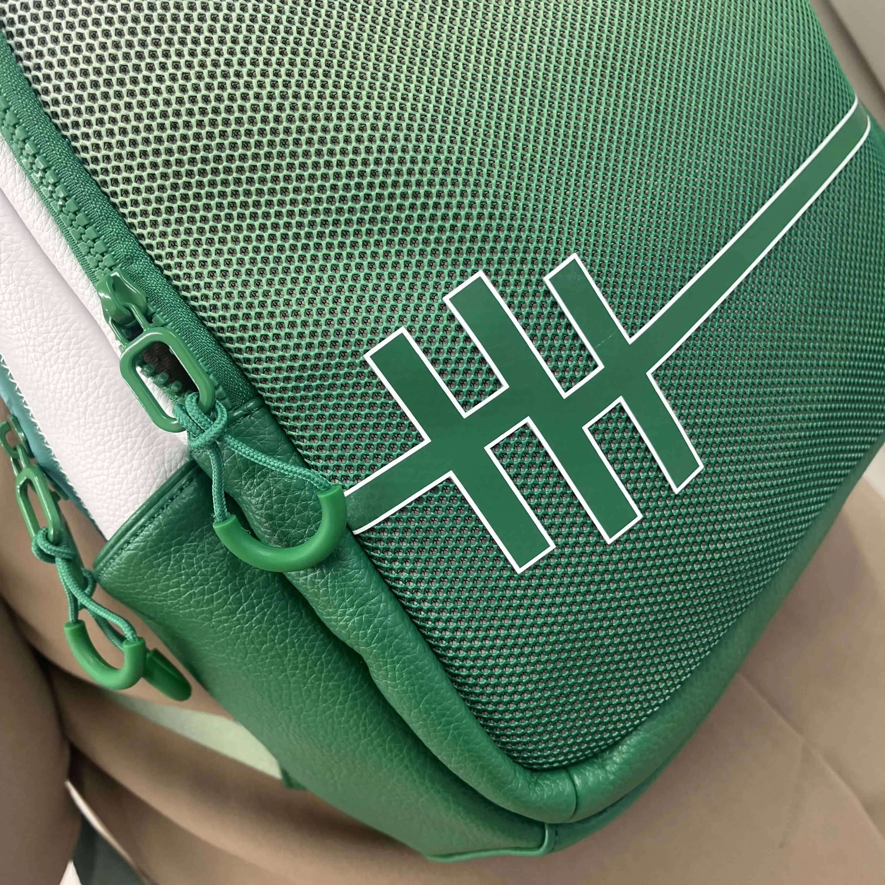 Hispanitas Green Sporty Backpack
