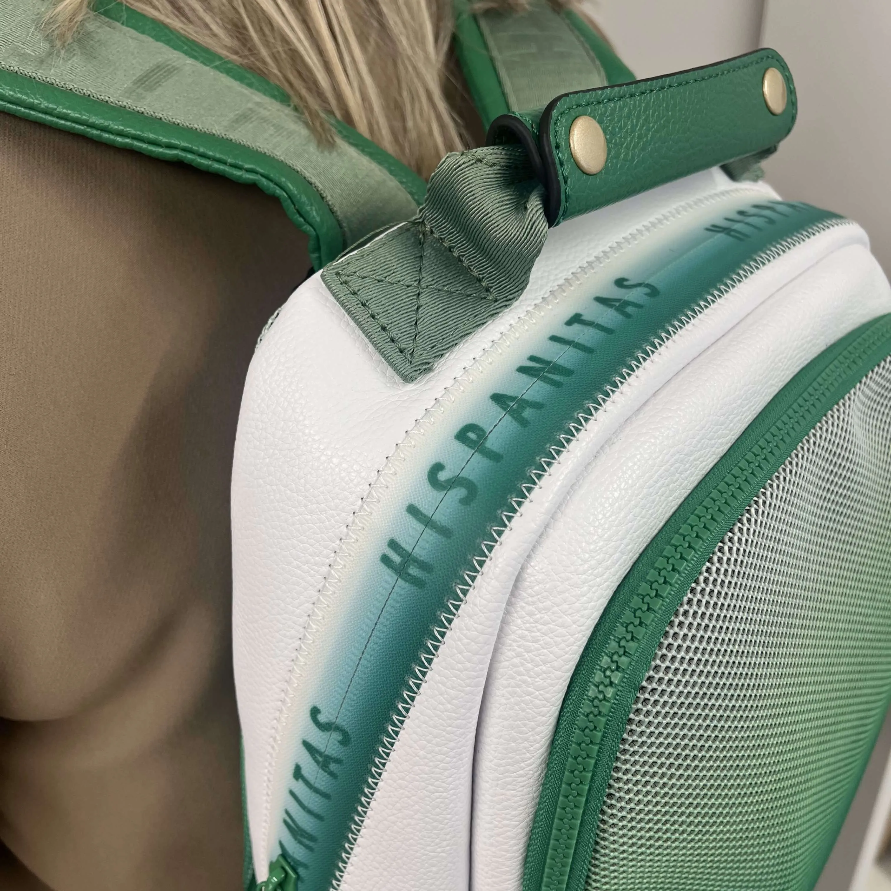 Hispanitas Green Sporty Backpack