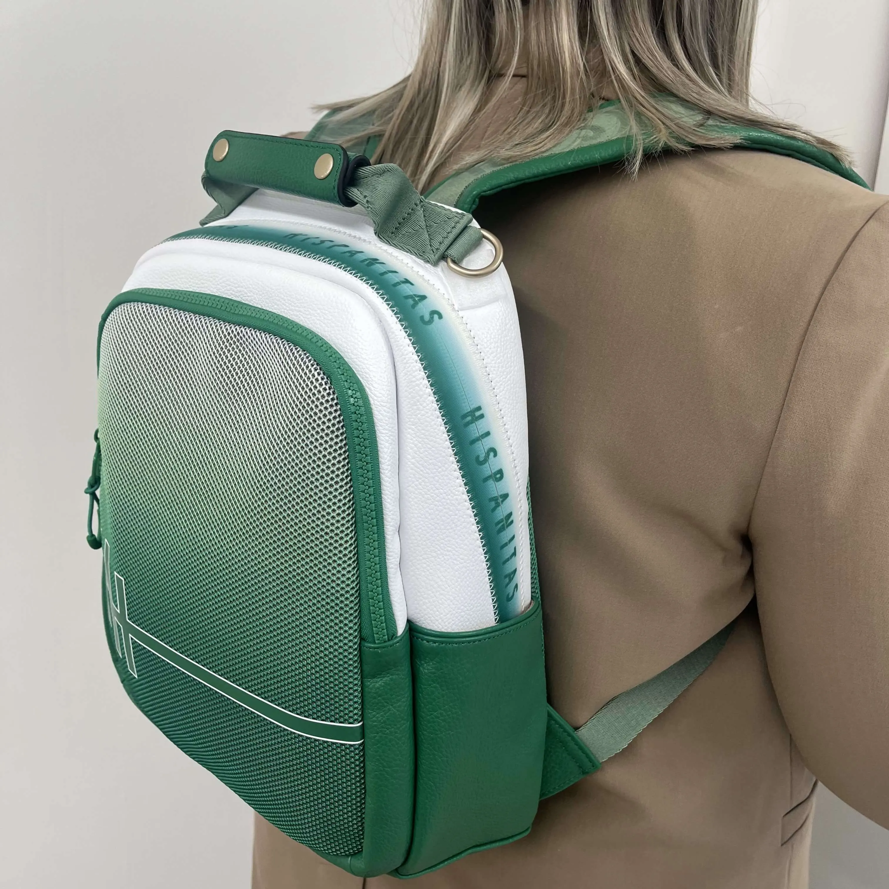 Hispanitas Green Sporty Backpack