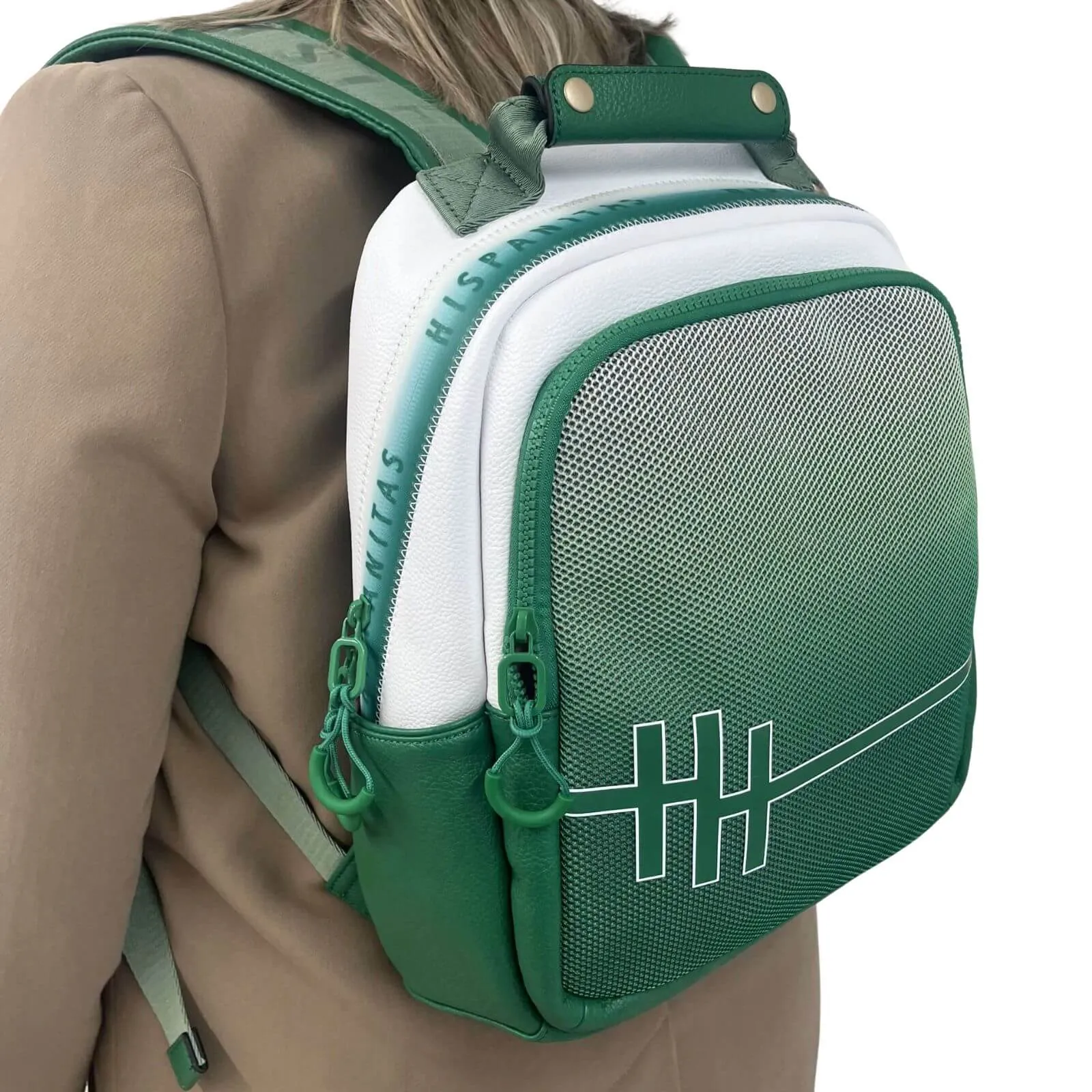 Hispanitas Green Sporty Backpack
