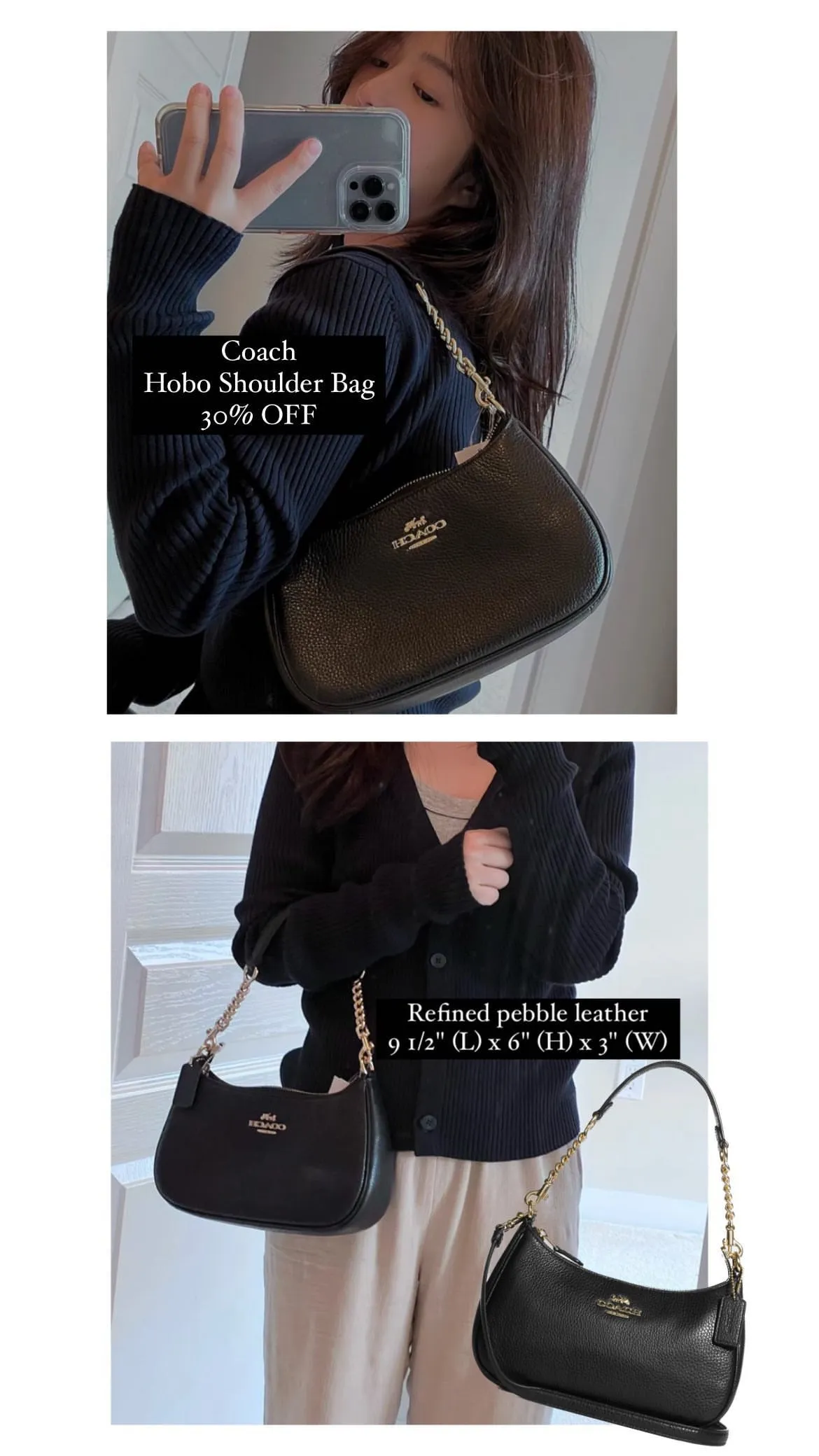 Hobo Shoulder Bag