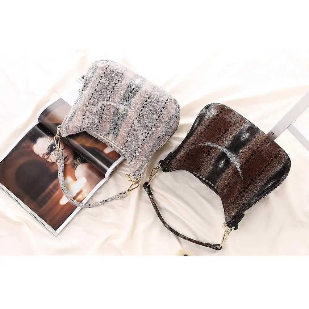 Hobo / Tote Bag  <br>Genuine-Leather