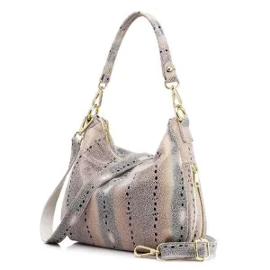 Hobo / Tote Bag  <br>Genuine-Leather