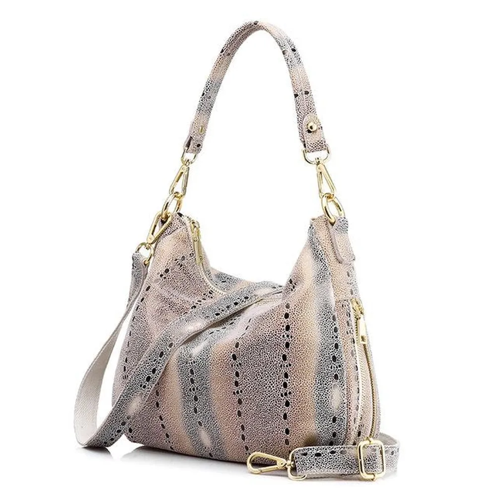 Hobo / Tote Bag  <br>Genuine-Leather