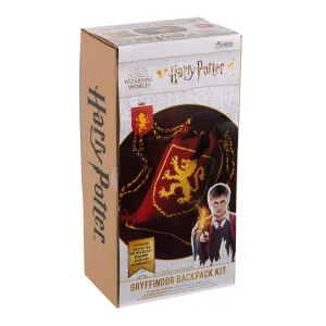 Hogwarts Gryffindor Reversible Backpack Knitting Kit