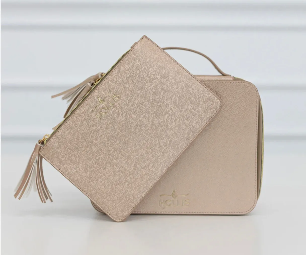 Hollis - Jetsetter Makeup Bag