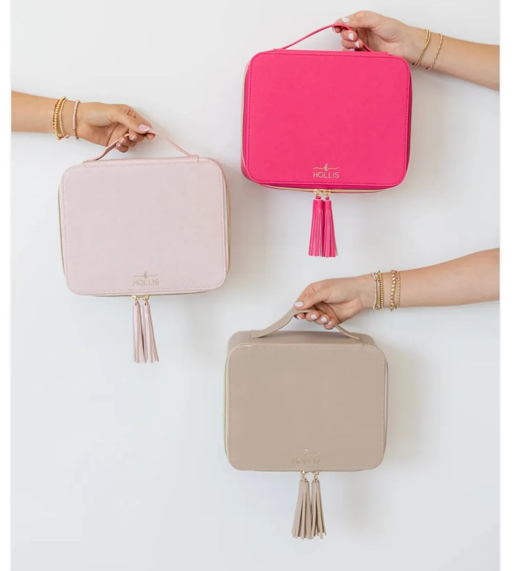 Hollis - Jetsetter Makeup Bag