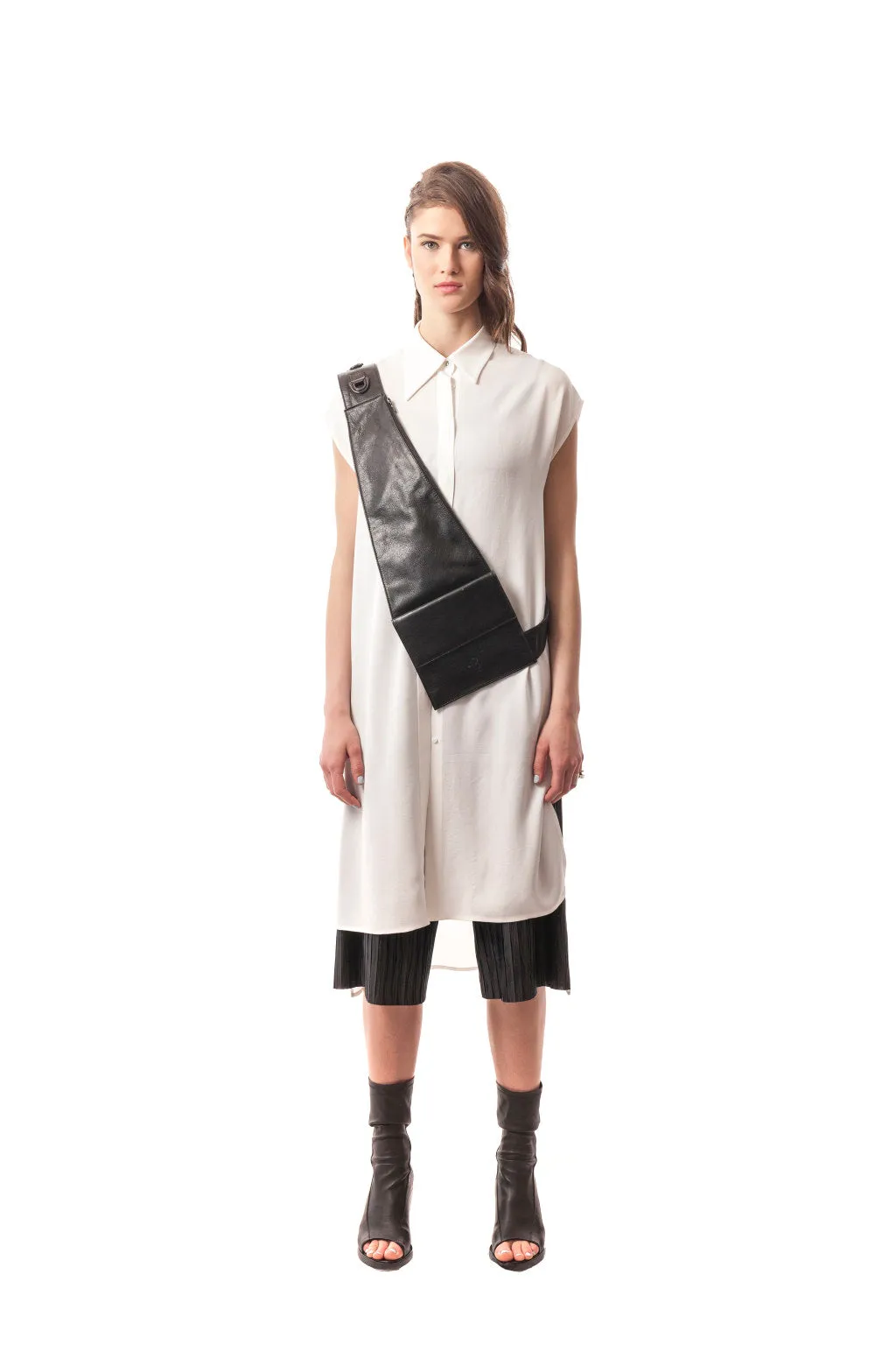 Holster Bag in Italian Leather