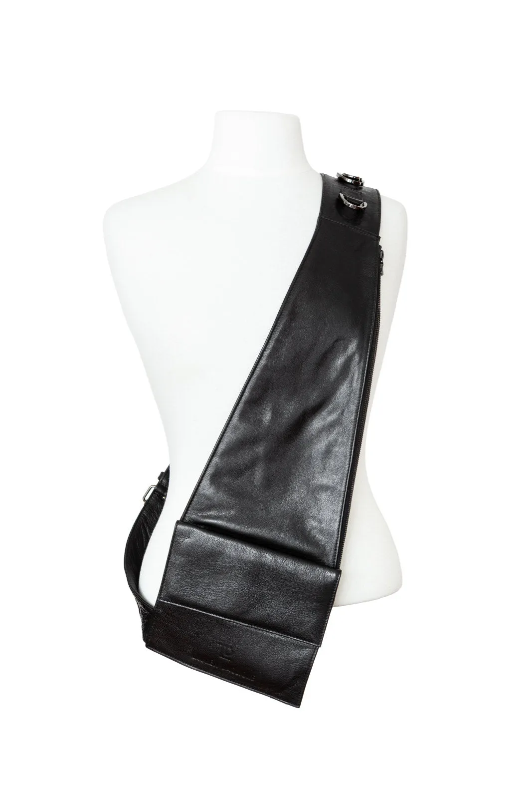 Holster Bag in Italian Leather