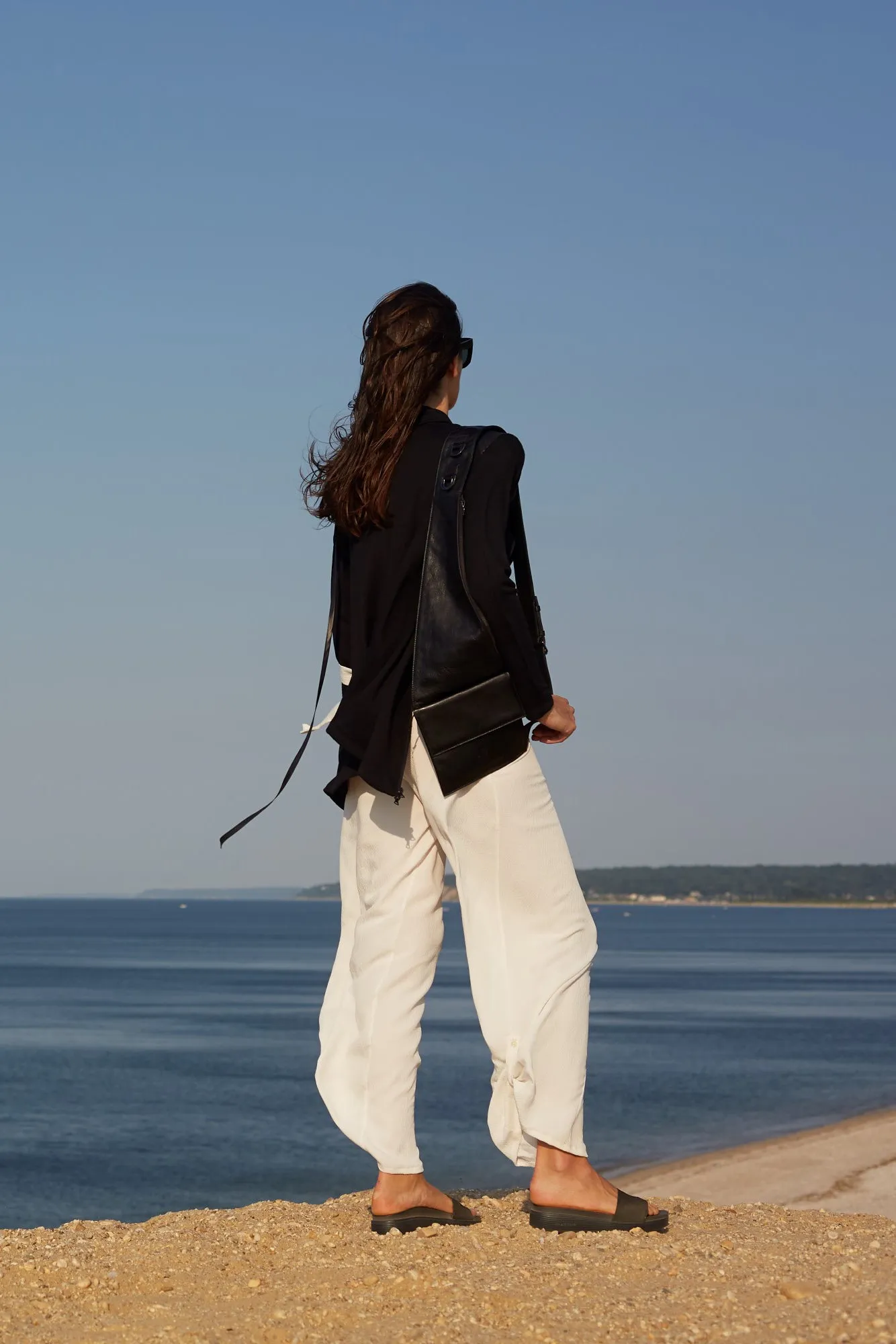 Holster Bag in Italian Leather