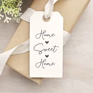 Home Sweet Home Rubber Stamp