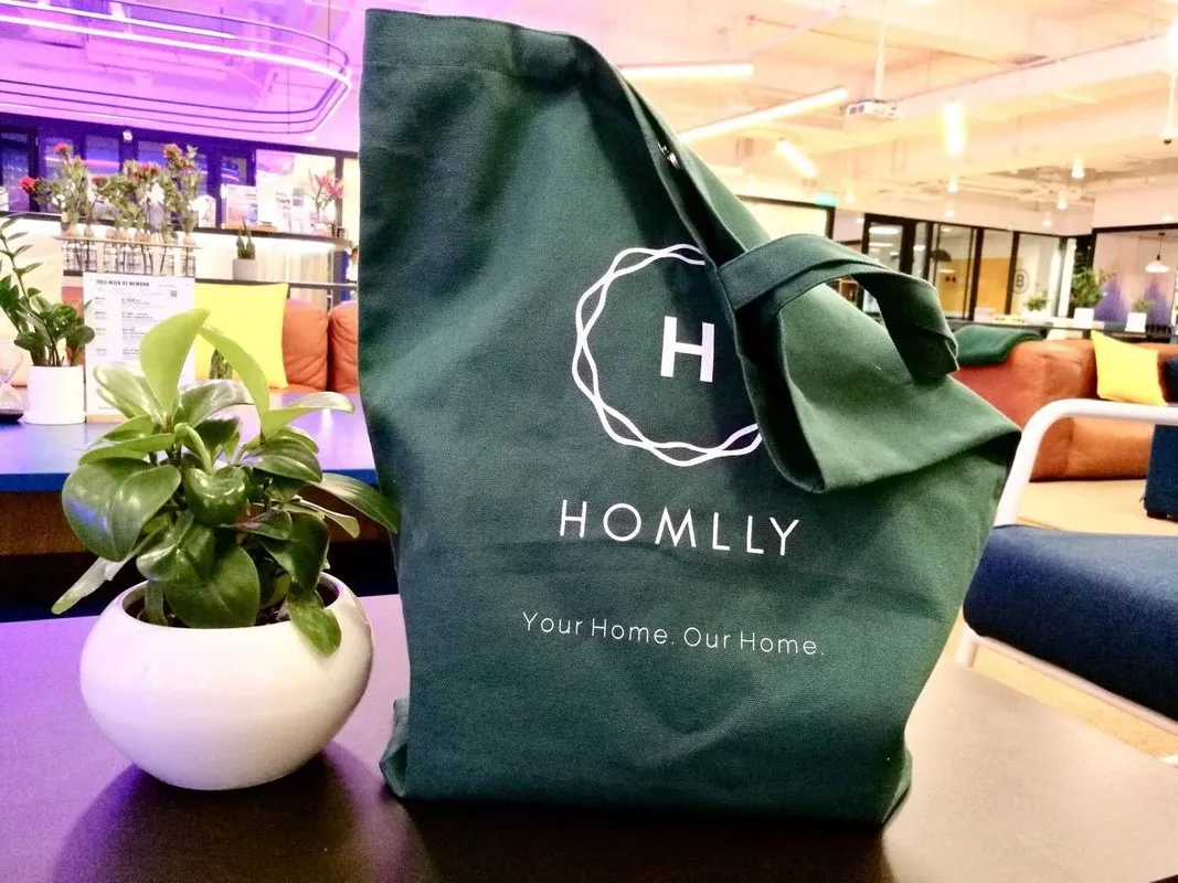 Homlly Canvas Tote Bag