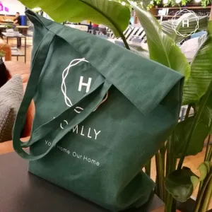 Homlly Canvas Tote Bag